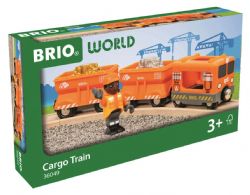 BRIO - TRAIN DE MARCHANDISES EN OR #36049